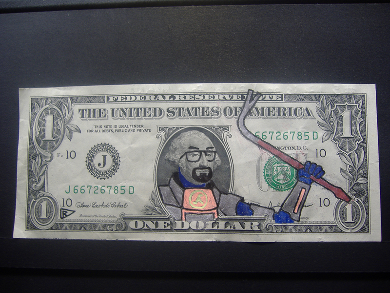 Illustration for article titled It's time for DOLLAR ART!